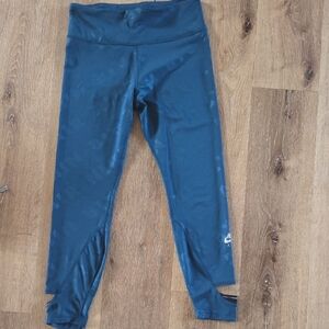 Nike Deep Blue Athletic Leggings